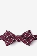 Tucson Red Diamond Tip Bow Tie Photo (0)