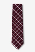 Tucson Red Extra Long Tie Photo (1)