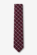 Tucson Red Skinny Tie Photo (1)