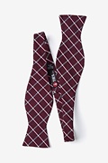 Tuscon Red Self-Tie Bow Tie Photo (1)
