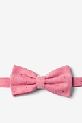 Warner Red Pre-Tied Bow Tie Photo (0)