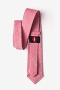 Westminster Red Extra Long Tie Photo (2)