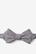 Williams Red Diamond Tip Bow Tie Photo (0)
