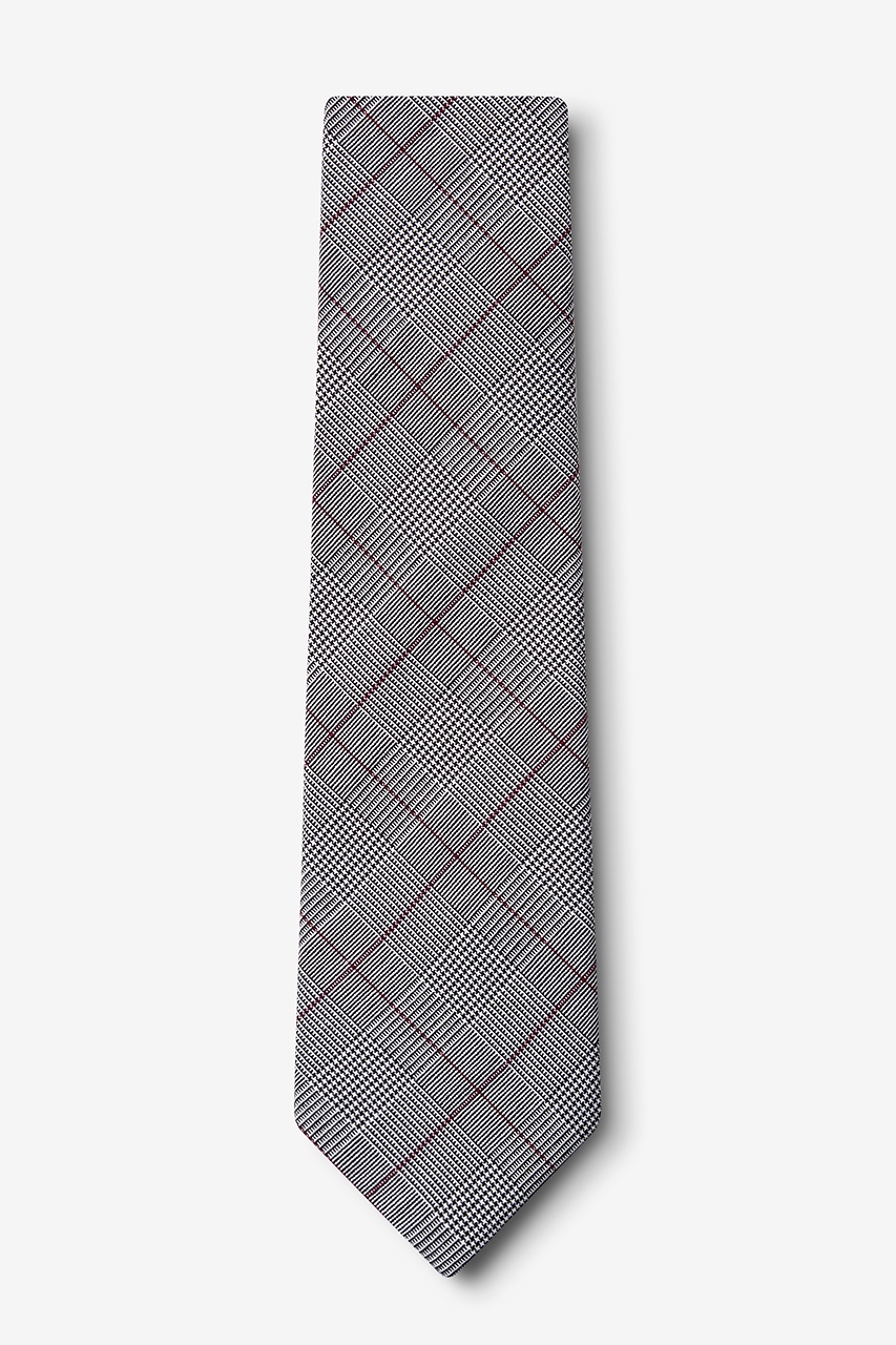 Williams Red Extra Long Tie Photo (1)