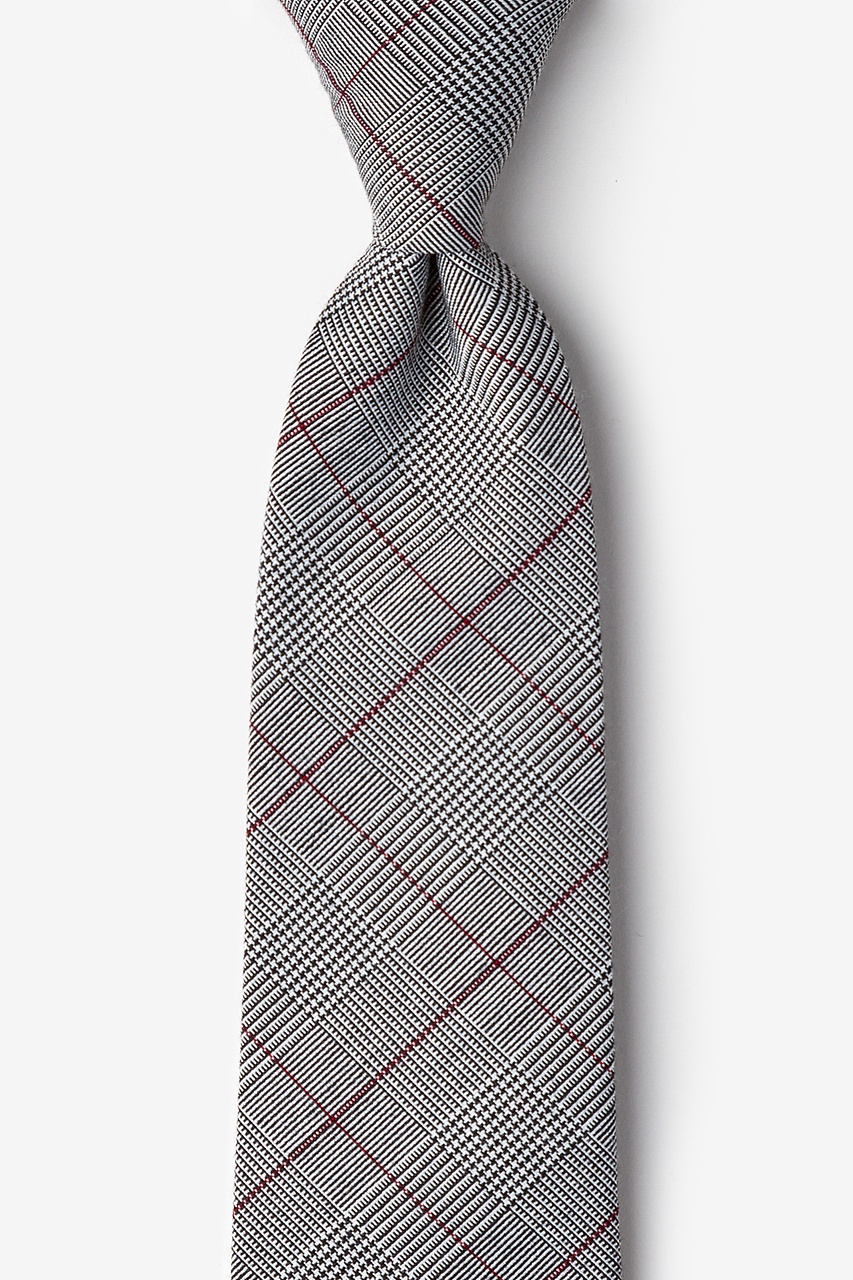 Williams Red Extra Long Tie Photo (0)