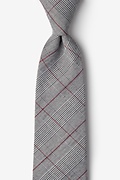 Williams Red Extra Long Tie Photo (0)