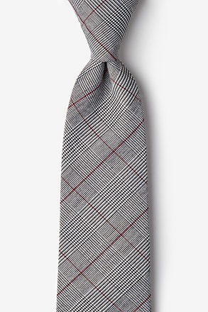 Williams Red Extra Long Tie