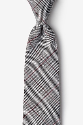 _Williams Red Extra Long Tie_