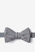 Williams Red Self-Tie Bow Tie Photo (0)