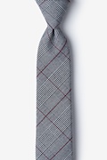 Williams Red Skinny Tie Photo (0)