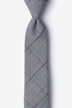 _Williams Red Skinny Tie_