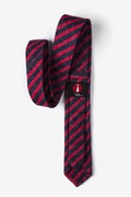 Winslow Red Skinny Tie Photo (2)