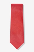 Red Port Belle Extra Long Tie Photo (0)