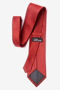 Red Port Belle Extra Long Tie Photo (2)