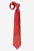 Red Port Belle Extra Long Tie Photo (3)
