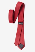 Red Port Belle Skinny Tie Photo (1)