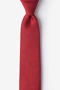 Red Port Belle Skinny Tie Photo (0)