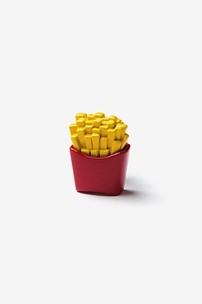 _French Fries Red Lapel Pin_