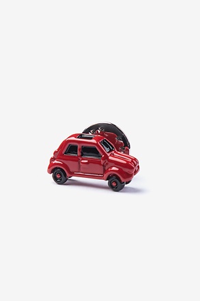 _Mini Cooper Red Lapel Pin_