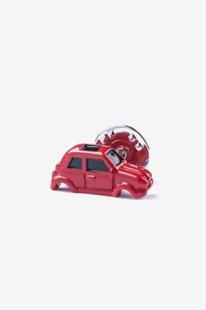 Who Stole My Wheels? Red Lapel Pin