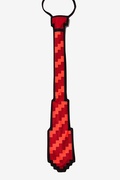 8 Bit Red Tie Photo (0)