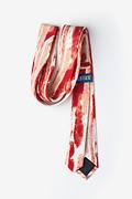 Bacon Forever Red Skinny Tie Photo (1)