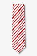 Candy Cane Red Tie Photo (1)