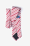 Candy Cane Red Tie Photo (2)