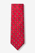 Christmas Trees Red Tie Photo (0)