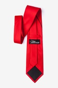 Coach's Whistle Red Tie Photo (1)