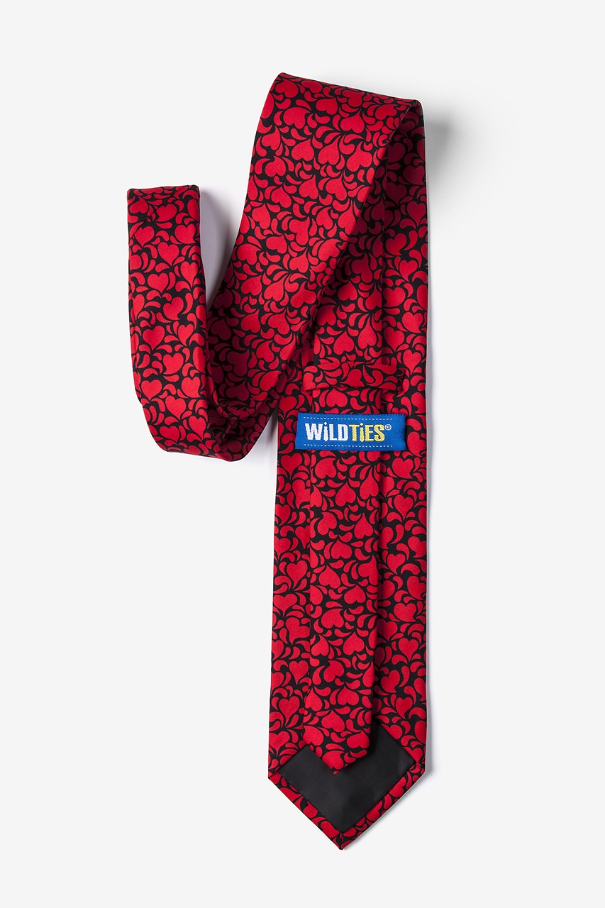 mens valentines day tie