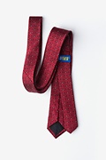 Four Eyes Red Skinny Tie Photo (1)