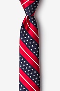 Red Microfiber Freedom Stripe