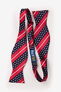 Freedom Stripe Red Self-Tie Bow Tie Photo (1)