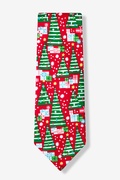 Gifts Under the Tree Red Tie Photo (0)