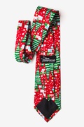 Gifts Under the Tree Red Tie Photo (1)