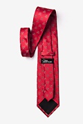 Holiday Candy Canes Red Tie Photo (2)