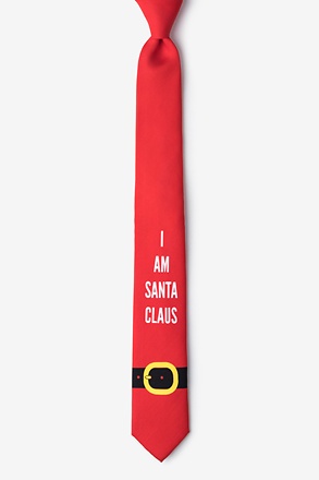 I am Santa Claus