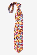 Jelly Beans Microfiber Red Tie Photo (2)