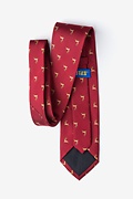 Jumping Reindeer Red Tie Photo (2)