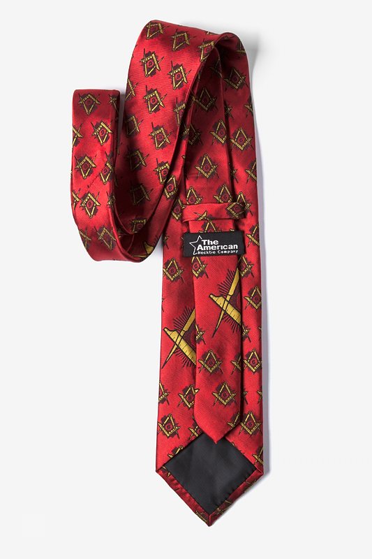 mcr red tie