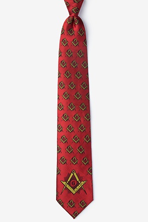 Mason - Master Red Tie