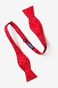 Math Equations Red Self-Tie Bow Tie Photo (1)