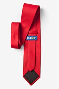 Never Leave Your Stethoscope Red Tie Photo (1)