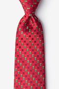 Presents for Me Red Tie Photo (0)