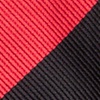 Red Microfiber Red & Black Stripe