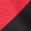 Red Microfiber Red & Black Stripe Self-Tie Bow Tie