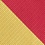 Red Microfiber Red & Gold Stripe Tie