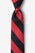 Red & Black Stripe