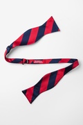 Red & Navy Stripe